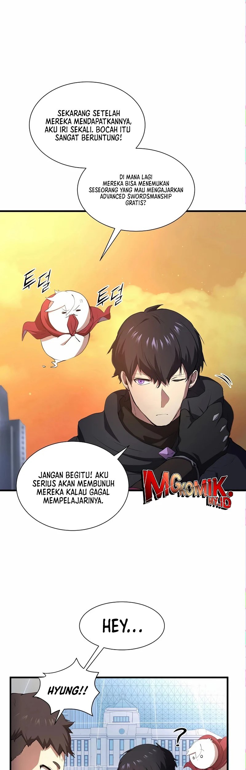 Leveling Up with Skills Chapter 113 Gambar 48