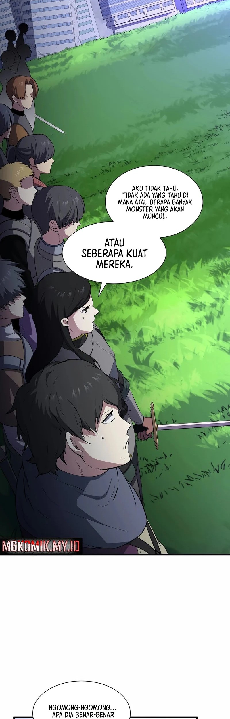 Leveling Up with Skills Chapter 113 Gambar 55