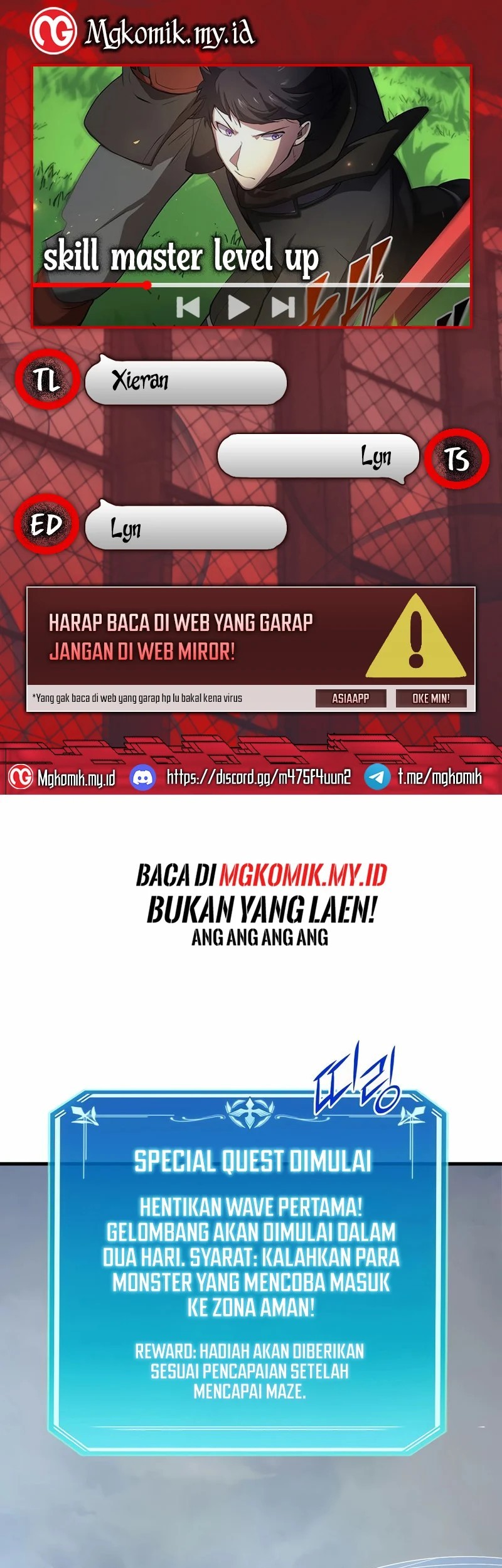 Baca Komik Leveling Up with Skills Chapter 113 Gambar 1