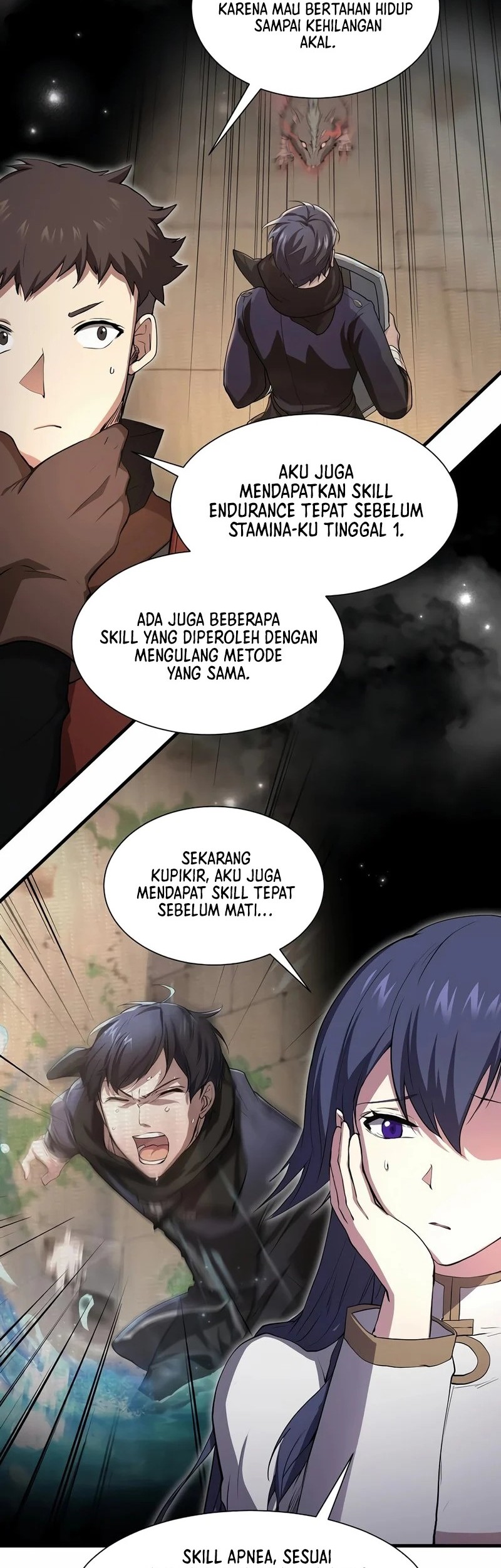 Leveling Up with Skills Chapter 113 Gambar 17