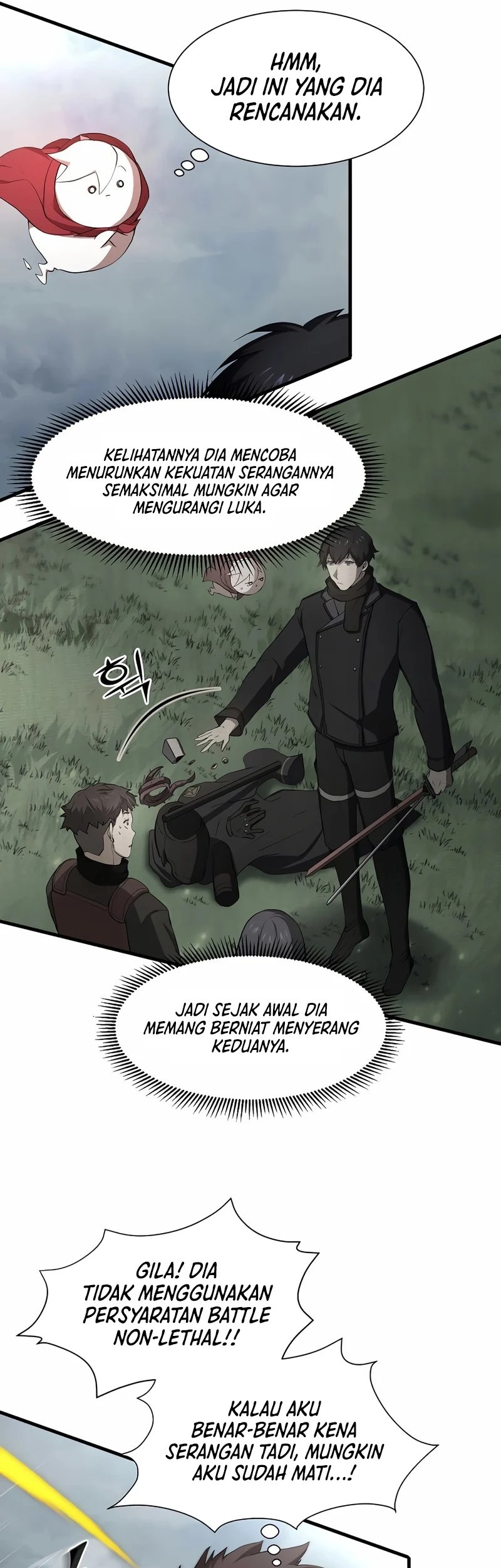 Leveling Up with Skills Chapter 113 Gambar 22