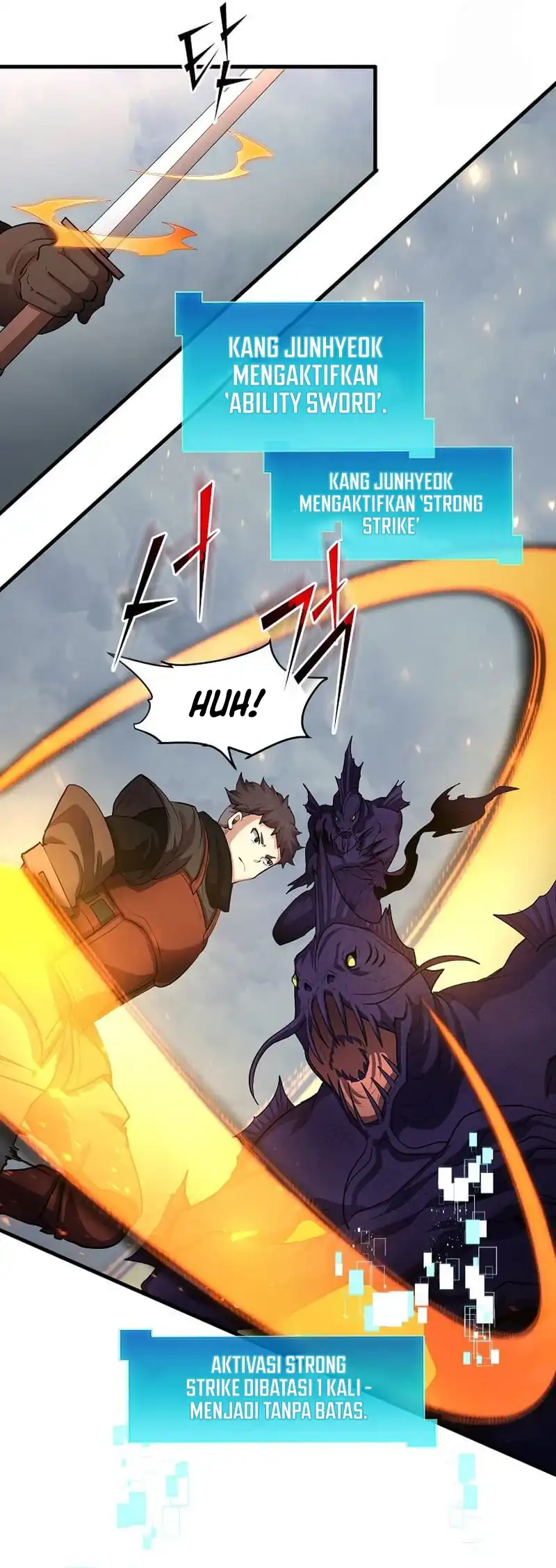 Leveling Up with Skills Chapter 114 Gambar 34