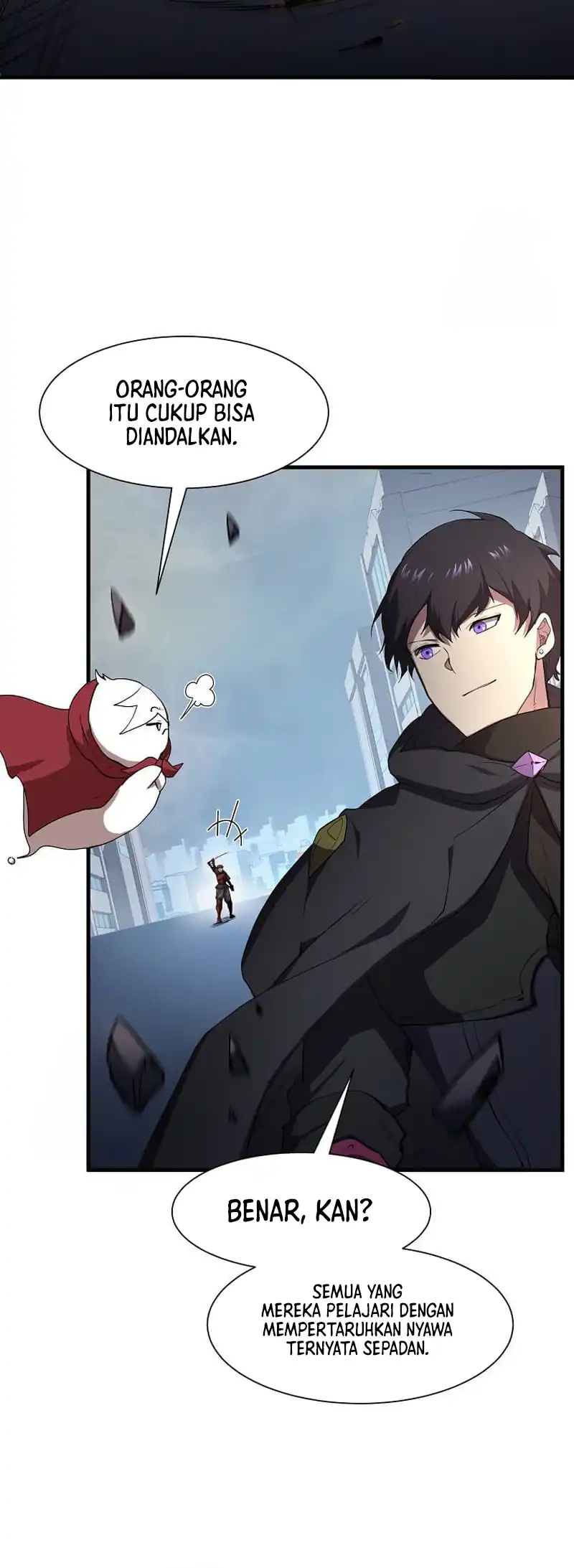 Leveling Up with Skills Chapter 114 Gambar 38