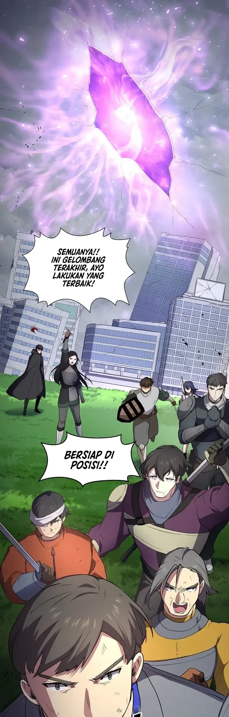 Leveling Up with Skills Chapter 114 Gambar 48