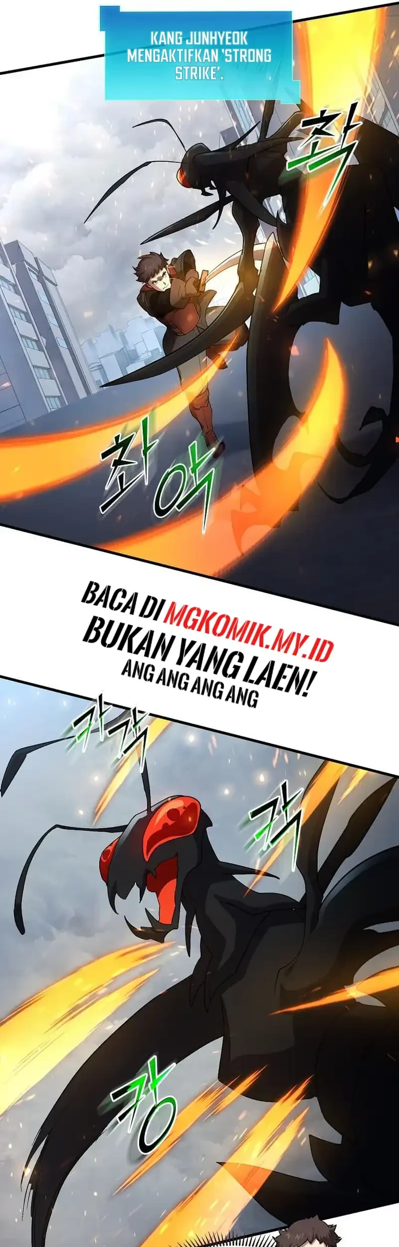 Leveling Up with Skills Chapter 114 Gambar 63