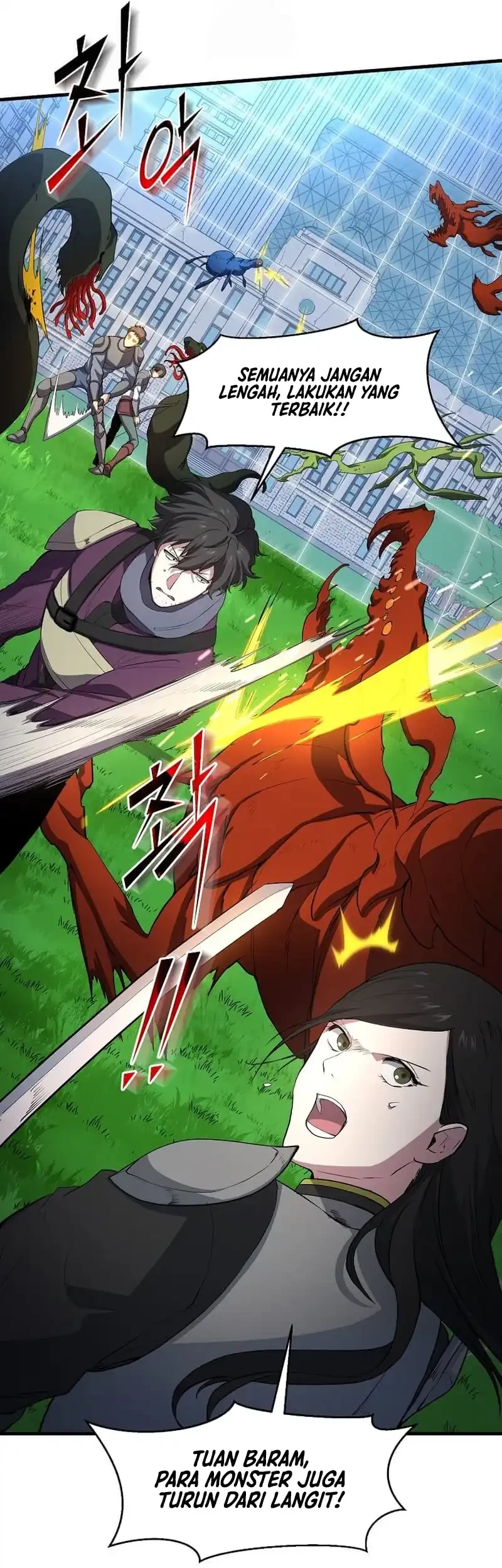 Leveling Up with Skills Chapter 114 Gambar 8