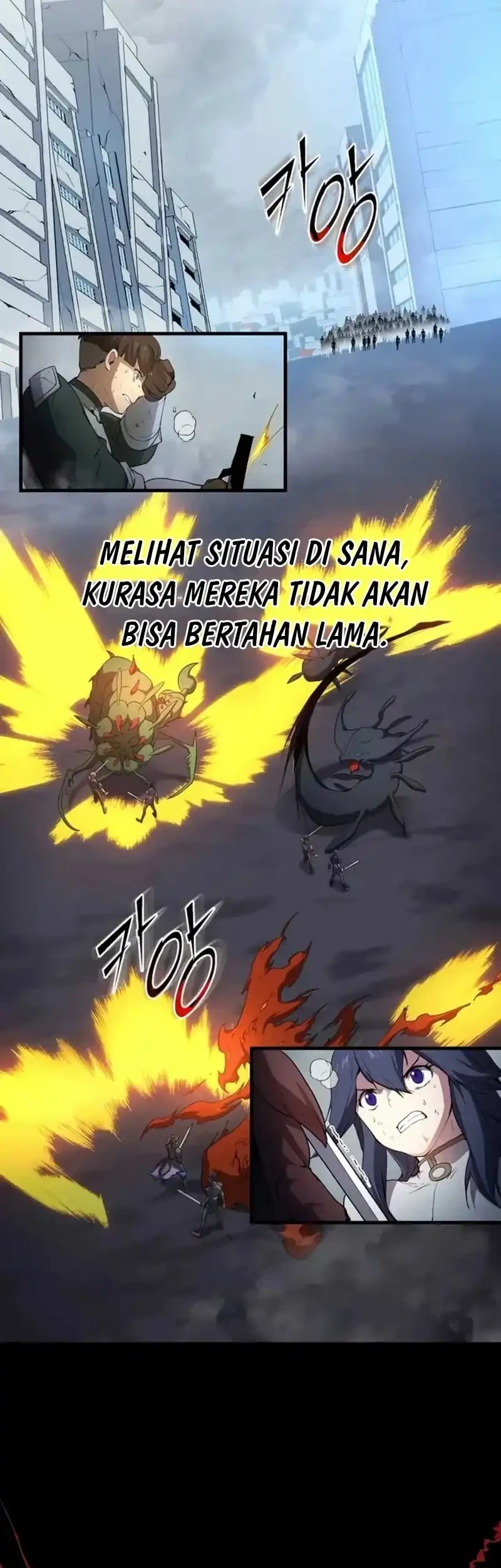 Leveling Up with Skills Chapter 115 Gambar 35