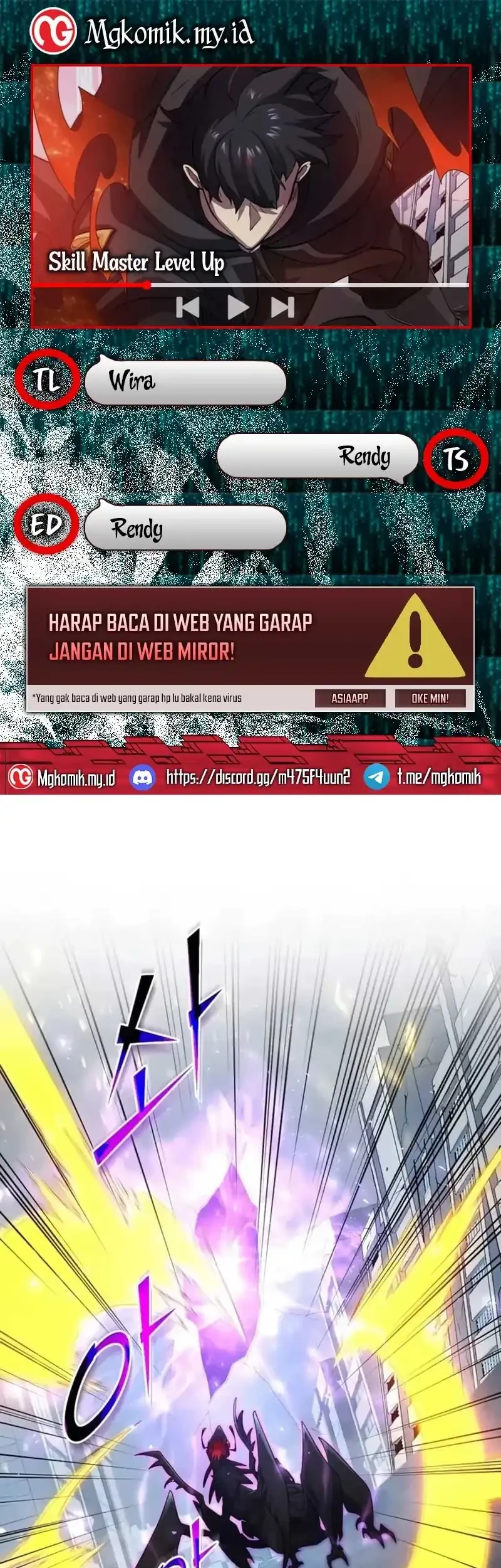 Baca Komik Leveling Up with Skills Chapter 115 Gambar 1