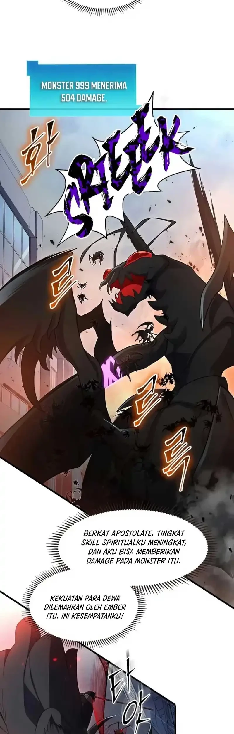 Leveling Up with Skills Chapter 115 Gambar 59