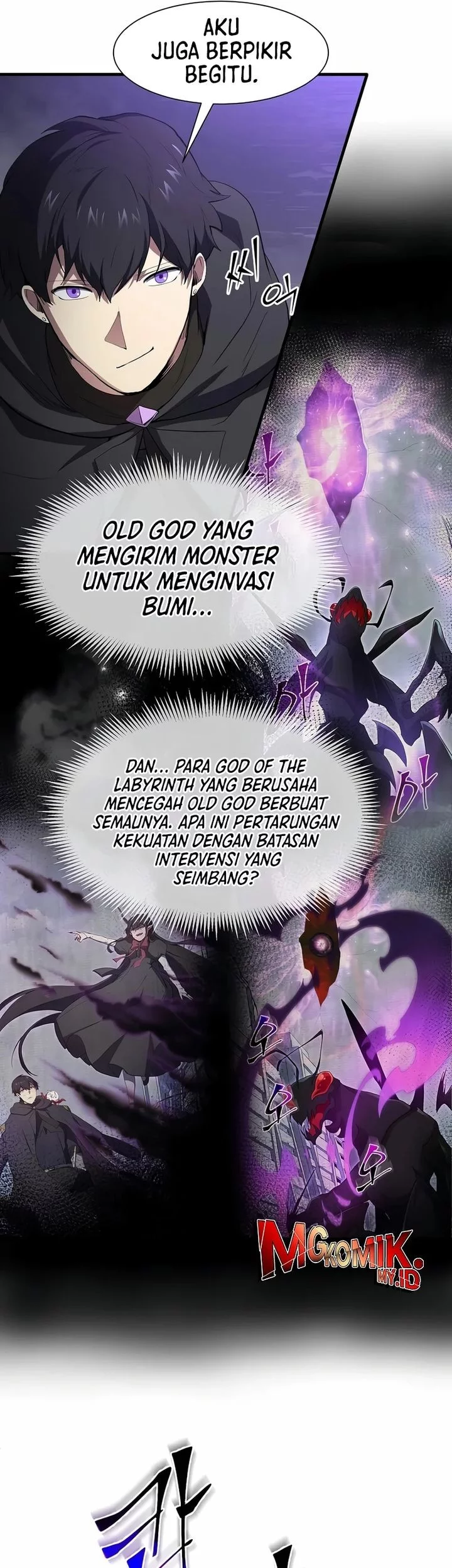 Leveling Up with Skills Chapter 116 Gambar 29