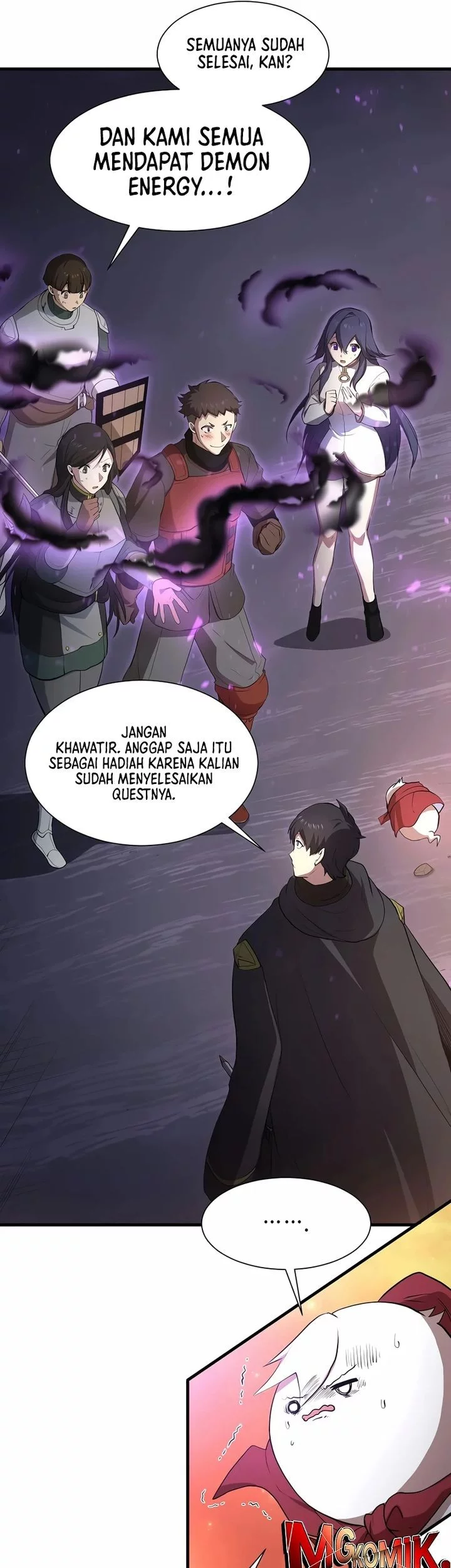 Leveling Up with Skills Chapter 116 Gambar 38