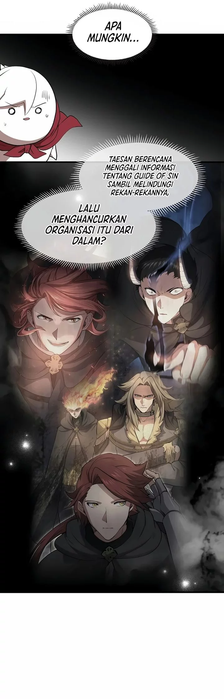 Leveling Up with Skills Chapter 116 Gambar 55