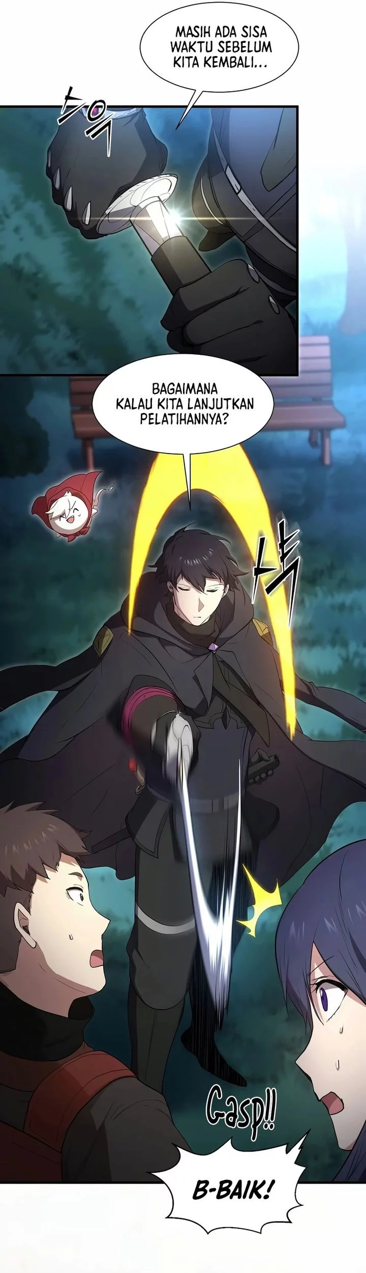 Leveling Up with Skills Chapter 116 Gambar 56