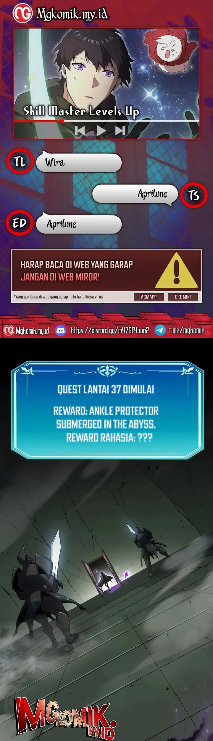 Baca Komik Leveling Up with Skills Chapter 117 Gambar 1