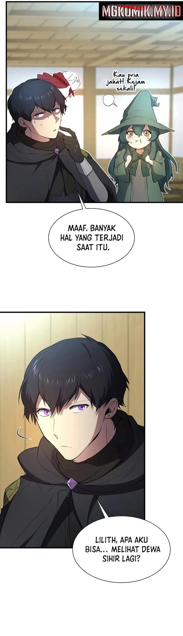 Leveling Up with Skills Chapter 117 Gambar 37