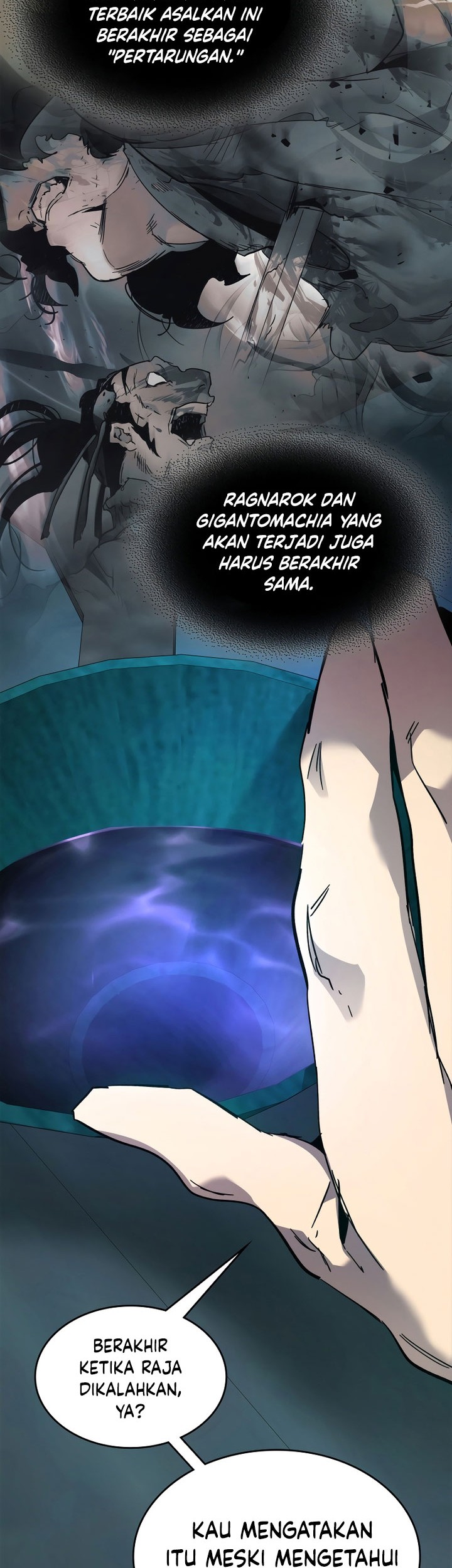 Leveling With the Gods Chapter 104 Gambar 54