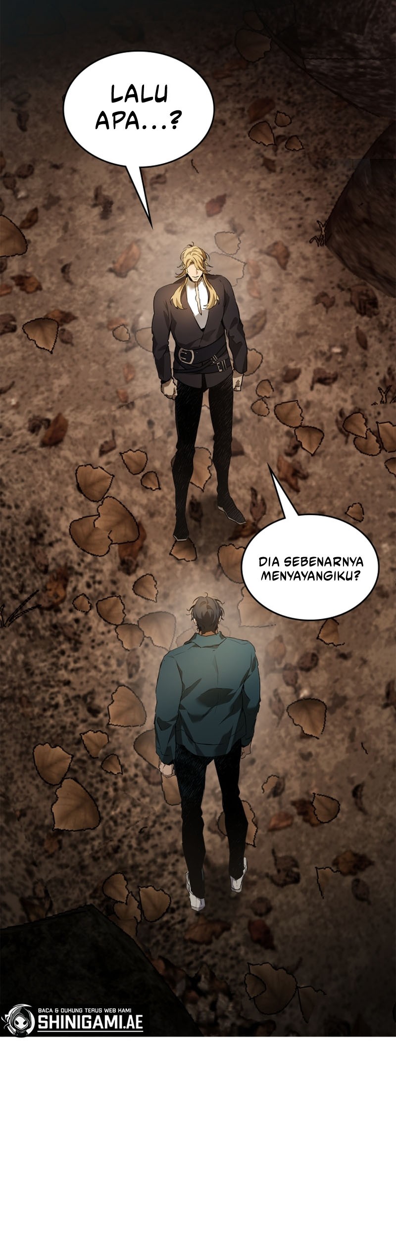 Leveling With the Gods Chapter 116 Gambar 45