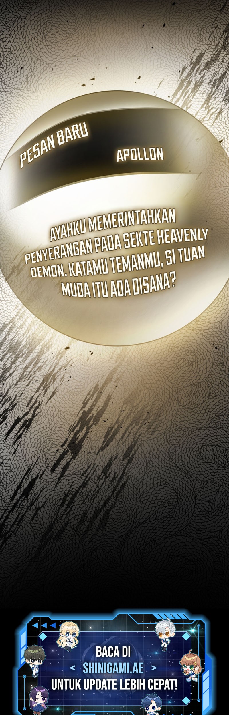 Leveling With the Gods Chapter 116 Gambar 52