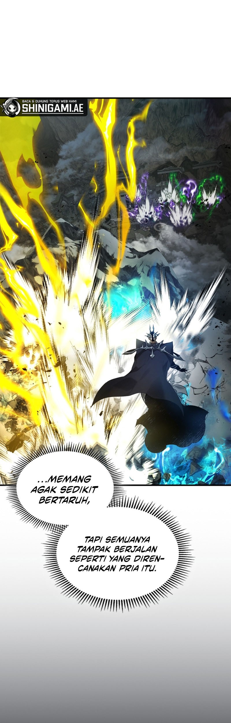 Leveling With the Gods Chapter 122 Gambar 27