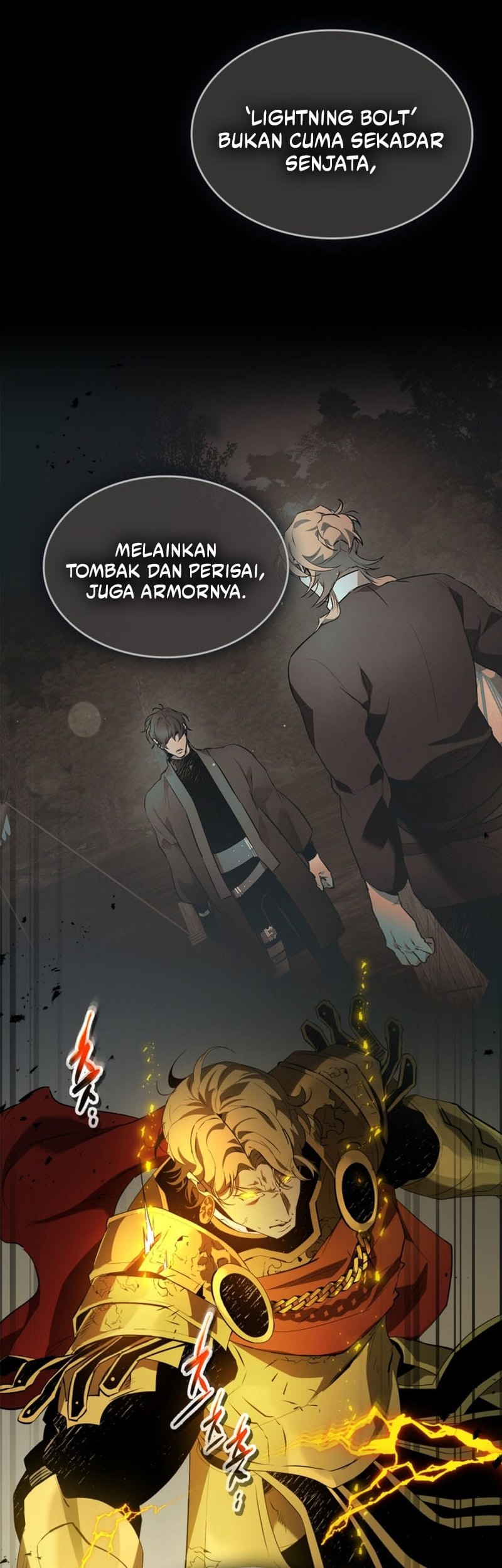 Leveling With the Gods Chapter 123 Gambar 56