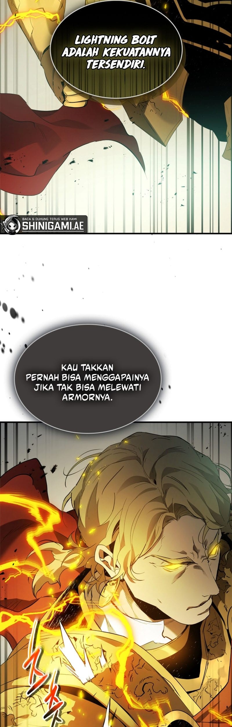 Leveling With the Gods Chapter 123 Gambar 57