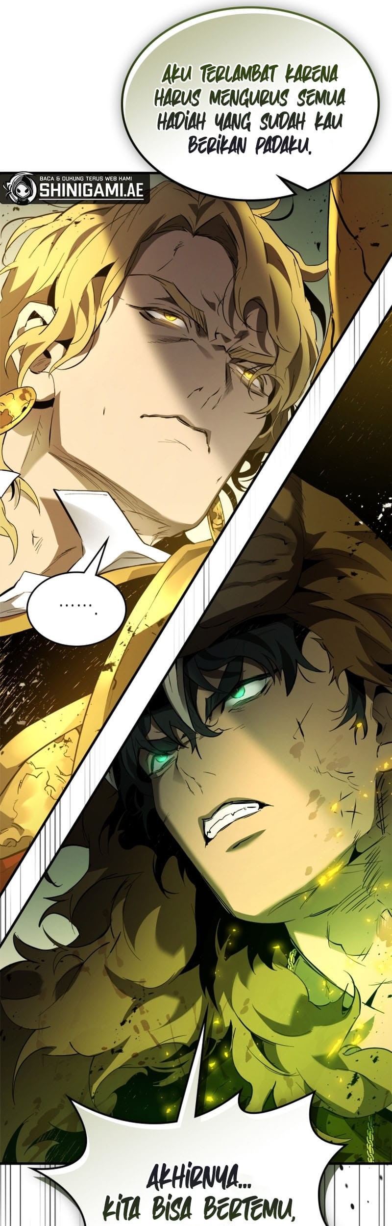 Leveling With the Gods Chapter 123 Gambar 63