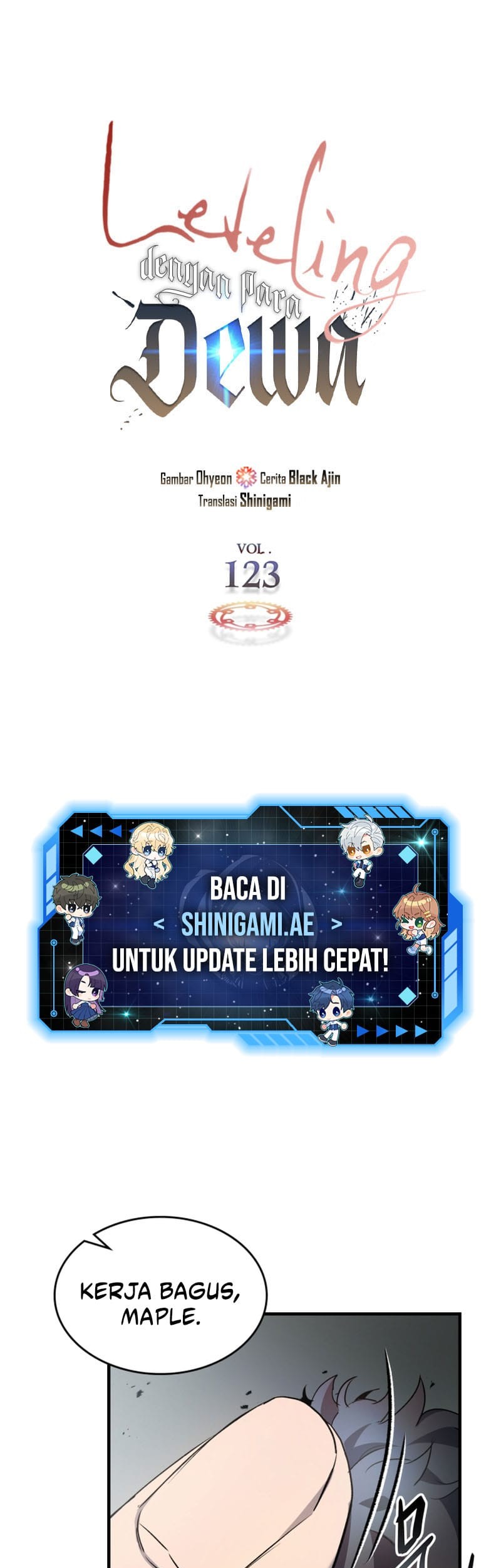 Baca  Leveling With the Gods Chapter 123 Gambar 2