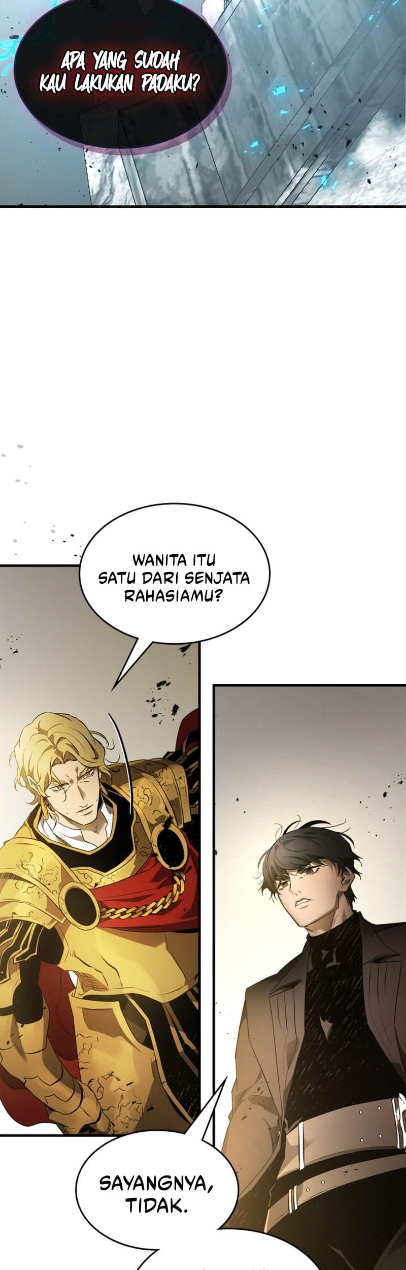 Leveling With the Gods Chapter 123 Gambar 23