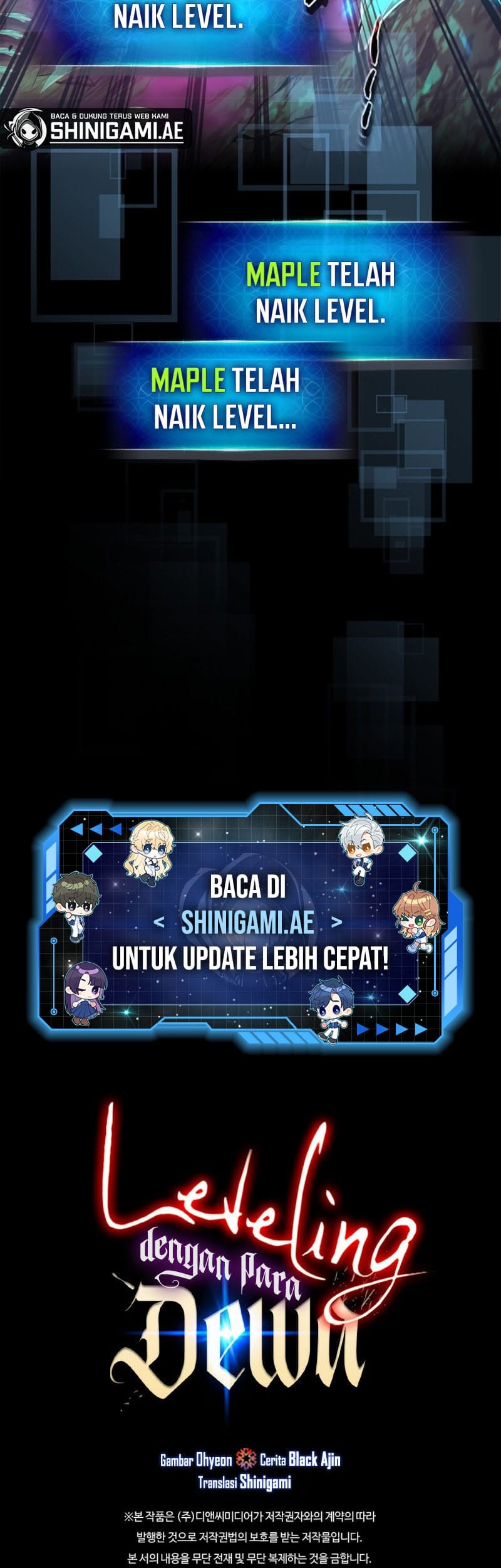 Leveling With the Gods Chapter 125 Gambar 63