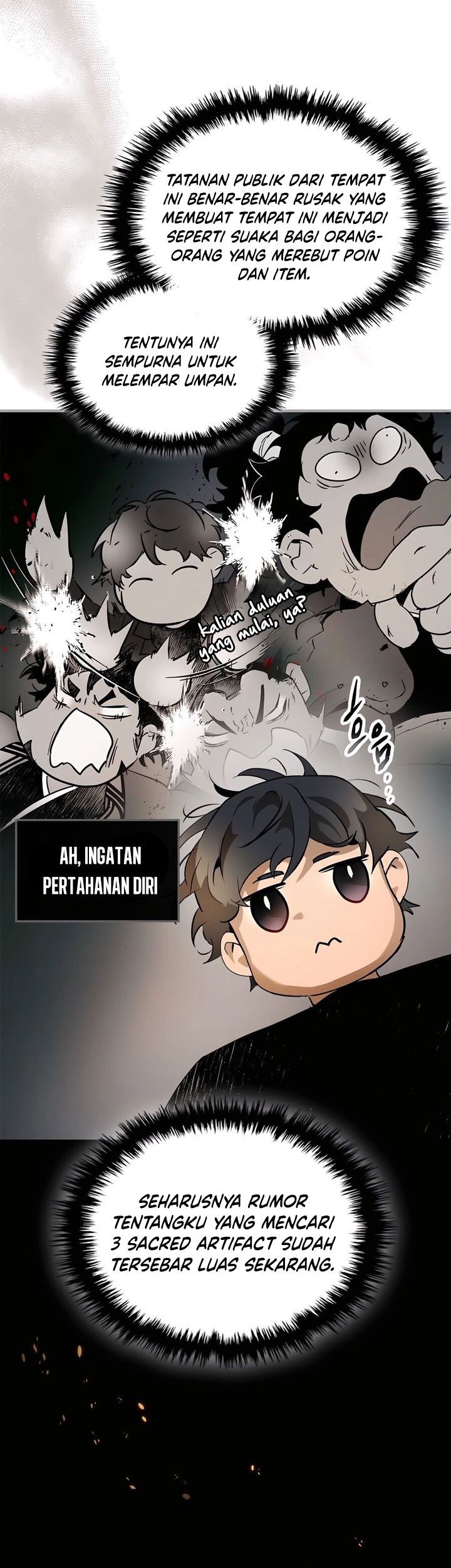 Leveling With the Gods Chapter 127 Gambar 21