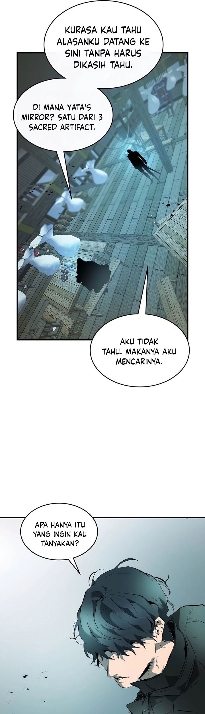 Leveling With the Gods Chapter 127 Gambar 45