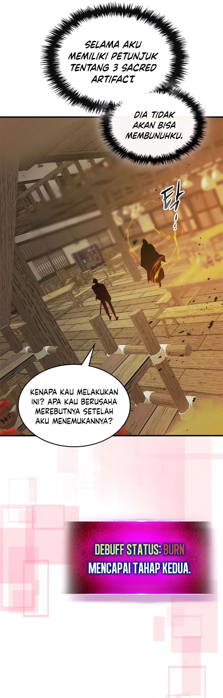 Leveling With the Gods Chapter 127 Gambar 56