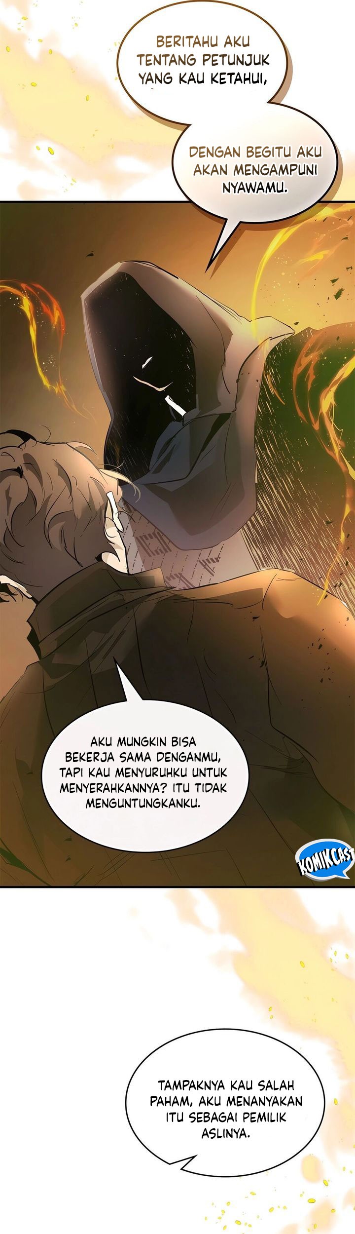 Leveling With the Gods Chapter 127 Gambar 58