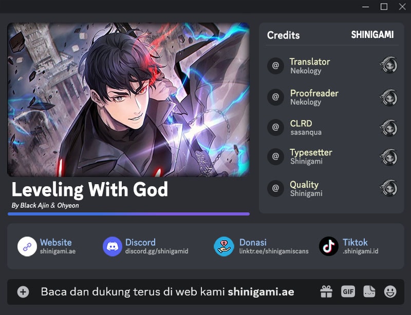 Baca Komik Leveling With the Gods Chapter 132 Gambar 1