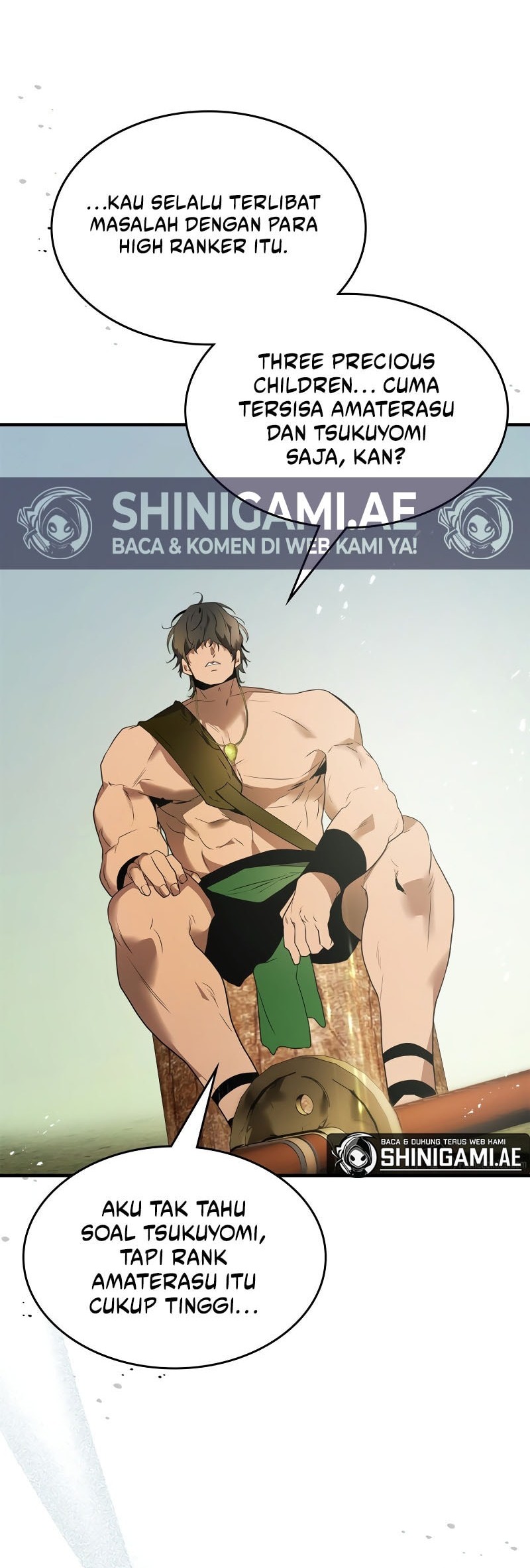 Leveling With the Gods Chapter 132 Gambar 13