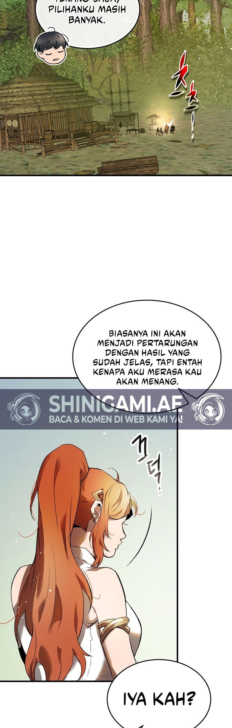 Leveling With the Gods Chapter 132 Gambar 16