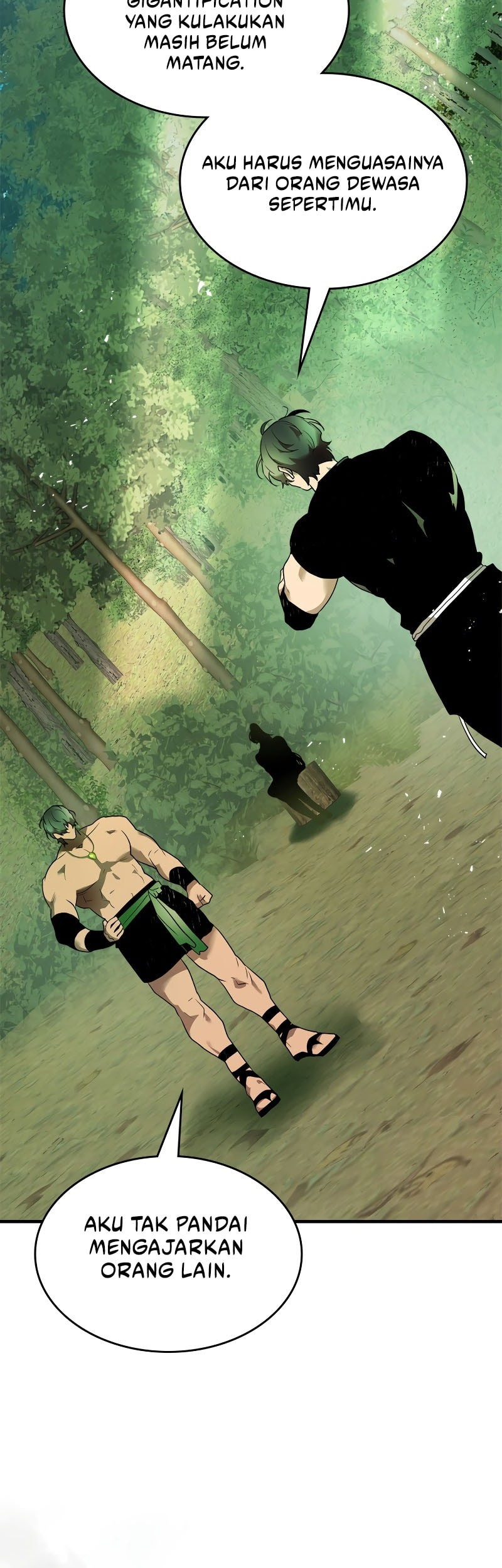 Leveling With the Gods Chapter 132 Gambar 20