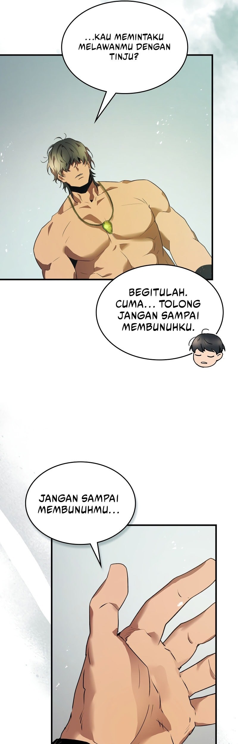Leveling With the Gods Chapter 132 Gambar 22