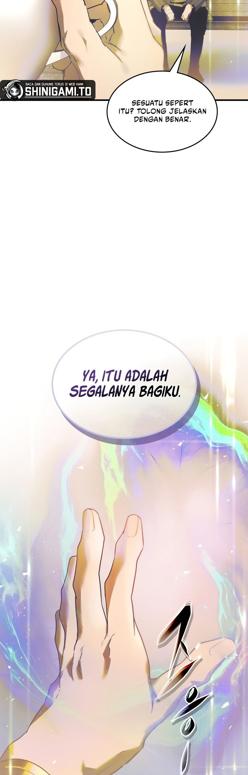 Leveling With the Gods Chapter 134 Gambar 19
