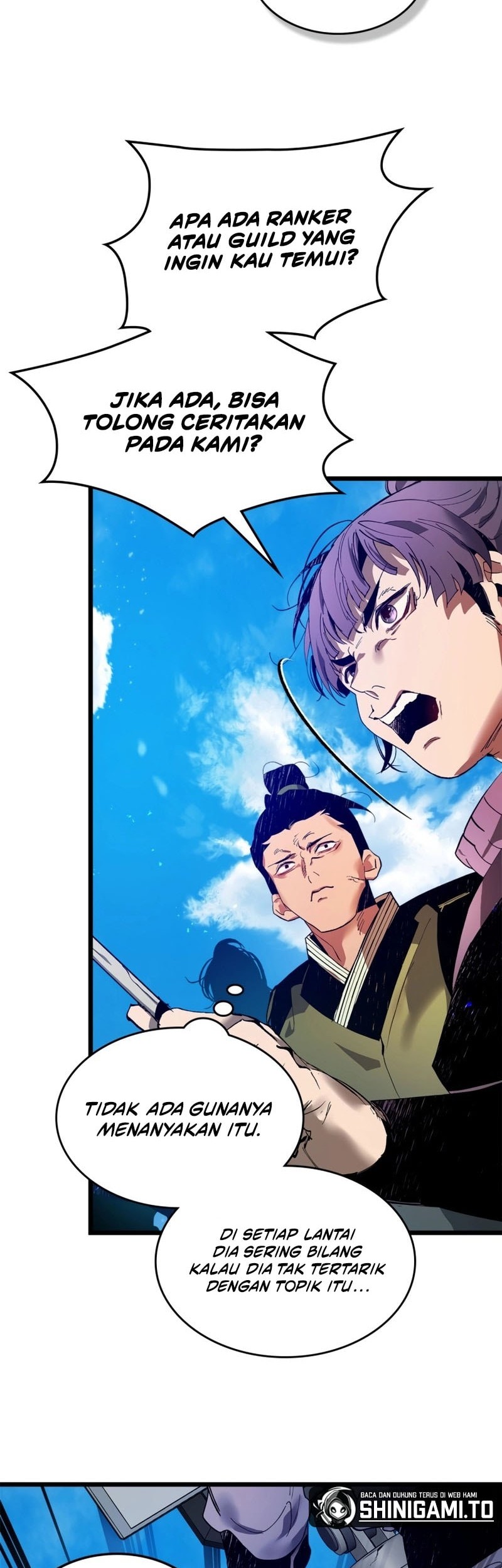 Leveling With the Gods Chapter 141 Gambar 19