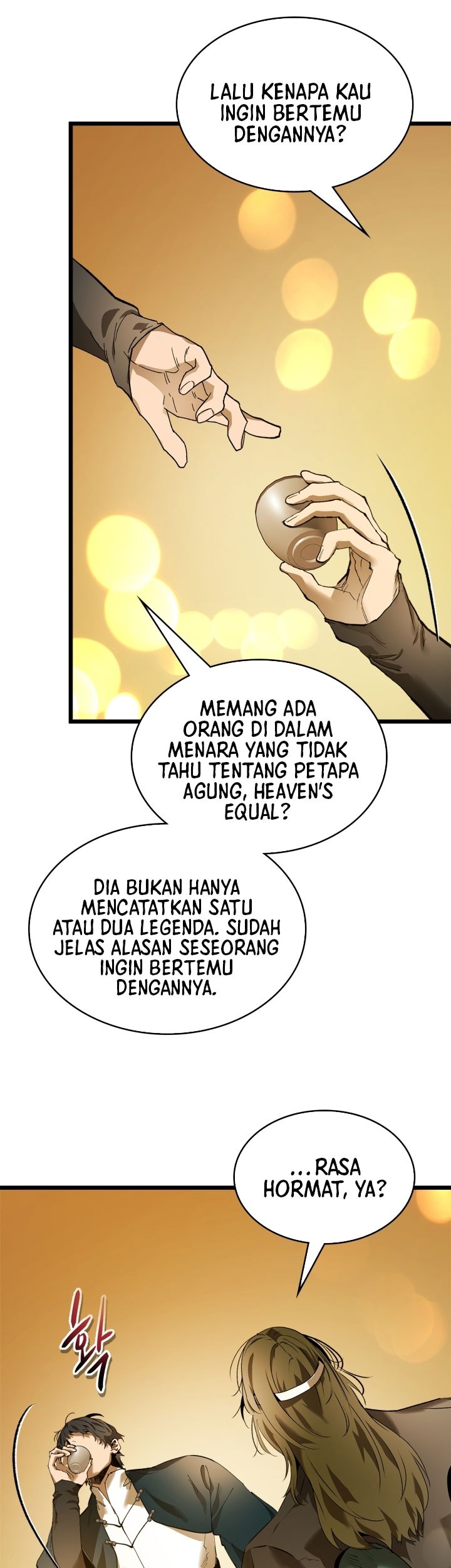 Leveling With the Gods Chapter 142 Gambar 4