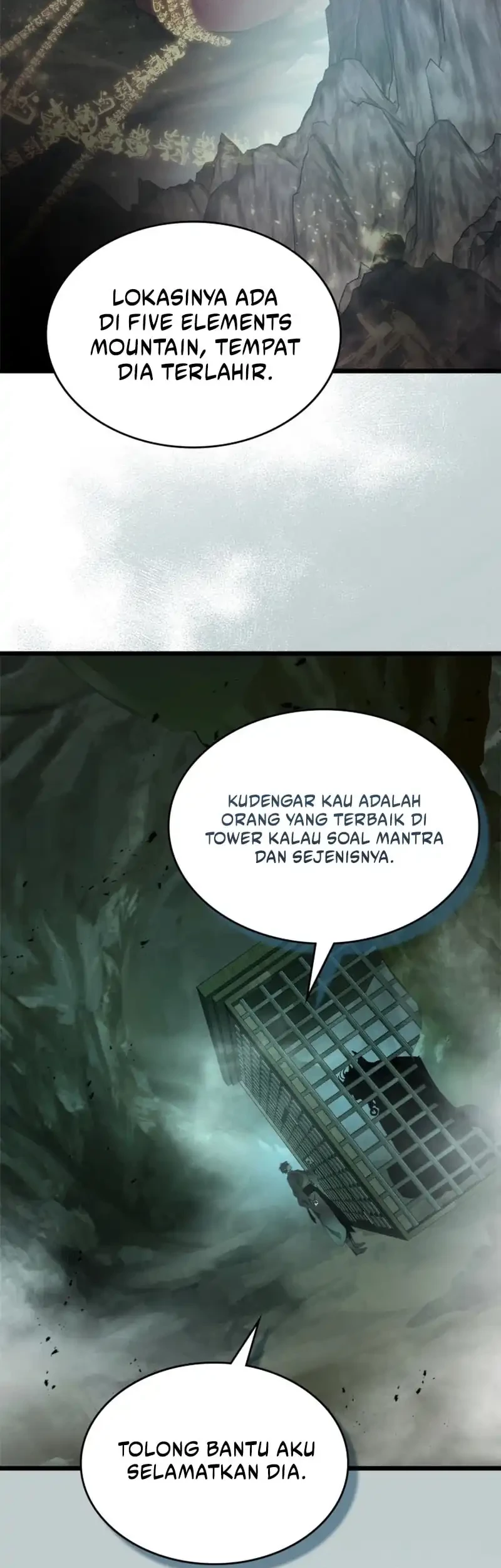 Leveling With the Gods Chapter 144 Gambar 39