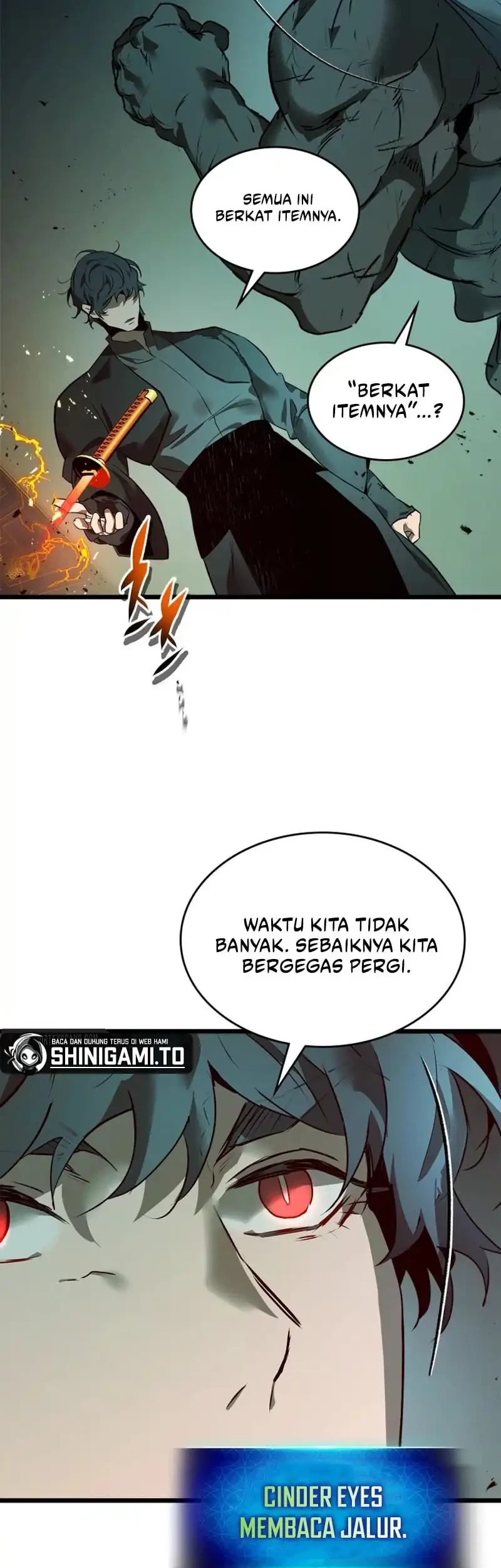 Leveling With the Gods Chapter 144 Gambar 46