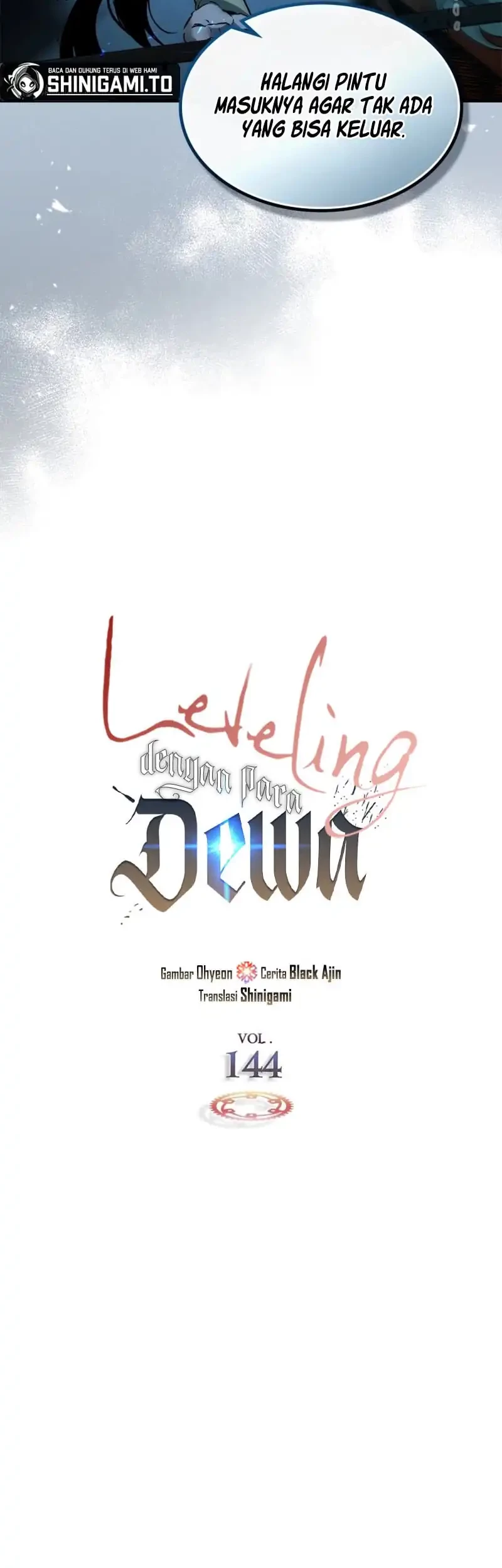 Leveling With the Gods Chapter 144 Gambar 8