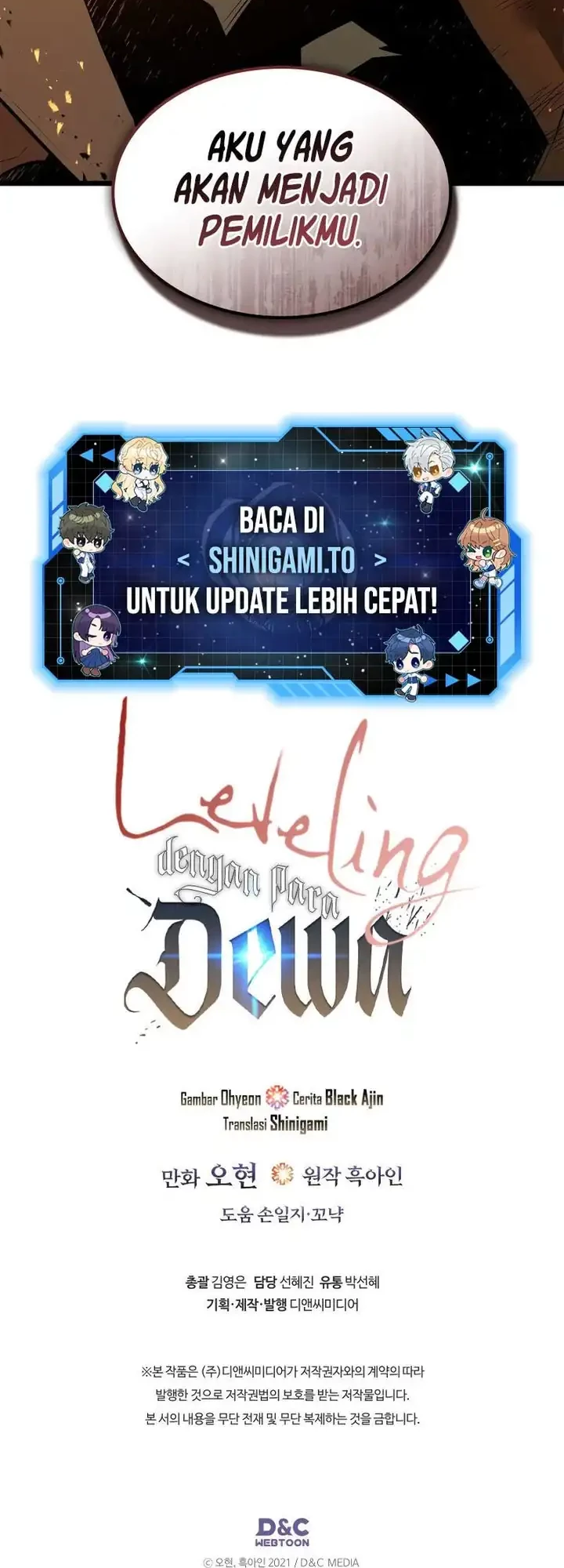 Leveling With the Gods Chapter 147 Gambar 33