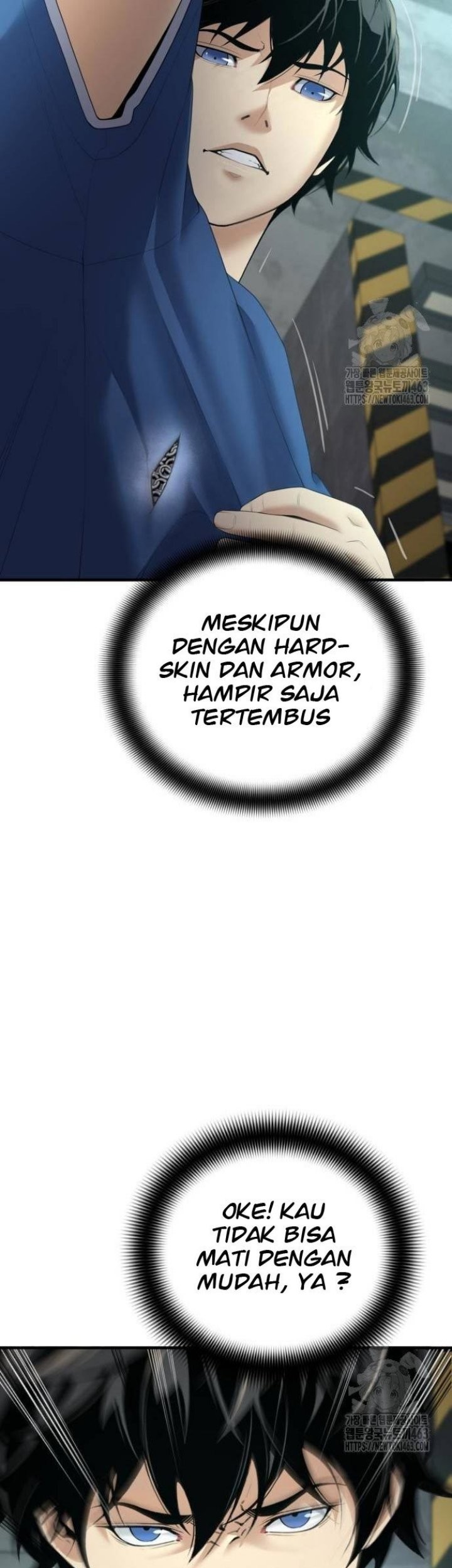 Levelling Up In An Exclusive Dungeon Chapter 23 Gambar 12