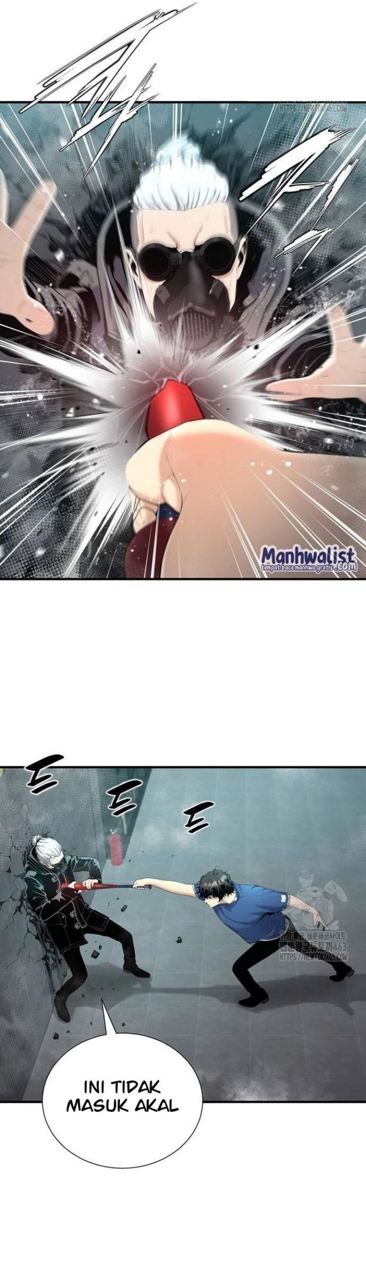 Levelling Up In An Exclusive Dungeon Chapter 24 Gambar 34