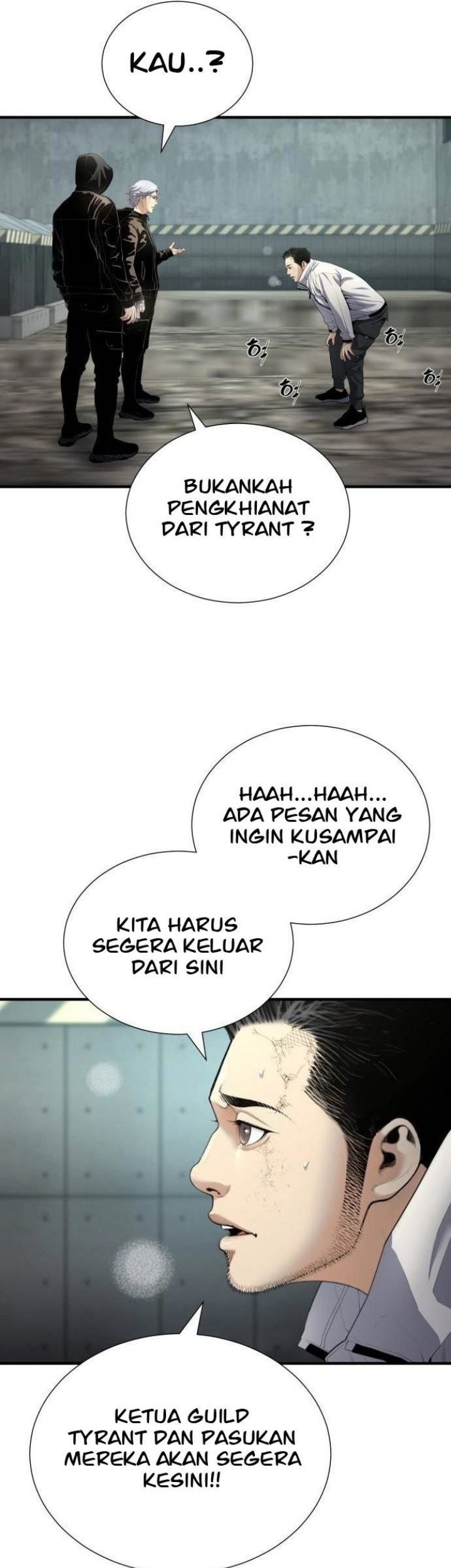 Levelling Up In An Exclusive Dungeon Chapter 24 Gambar 50