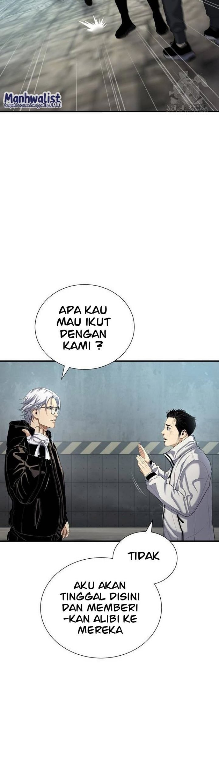 Levelling Up In An Exclusive Dungeon Chapter 24 Gambar 58