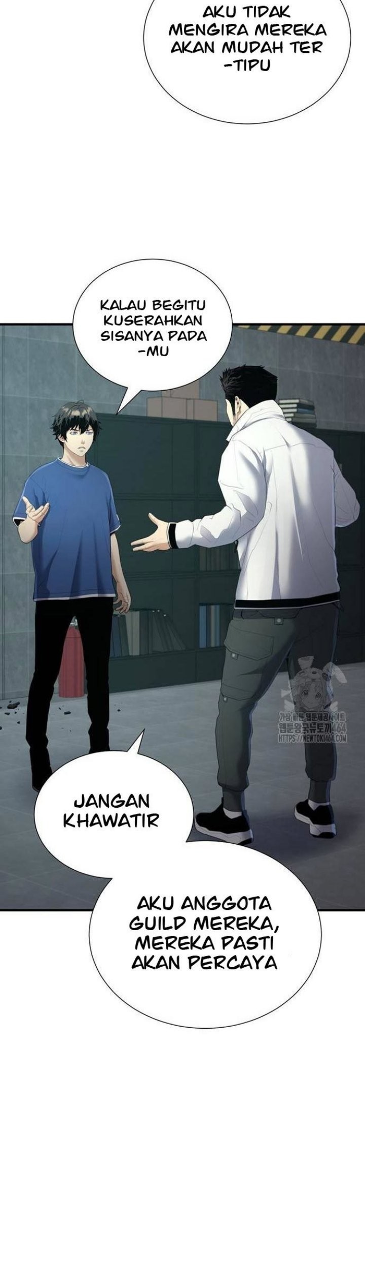 Levelling Up In An Exclusive Dungeon Chapter 25 Gambar 26